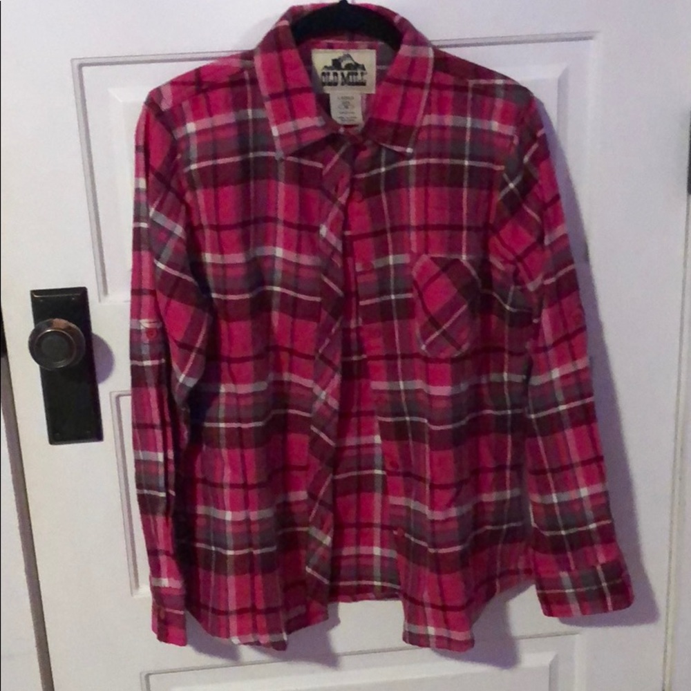 Pink flannel